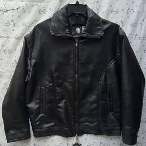 GV Men's Leather Jacket